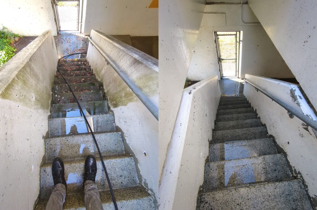 Staircase Before/After