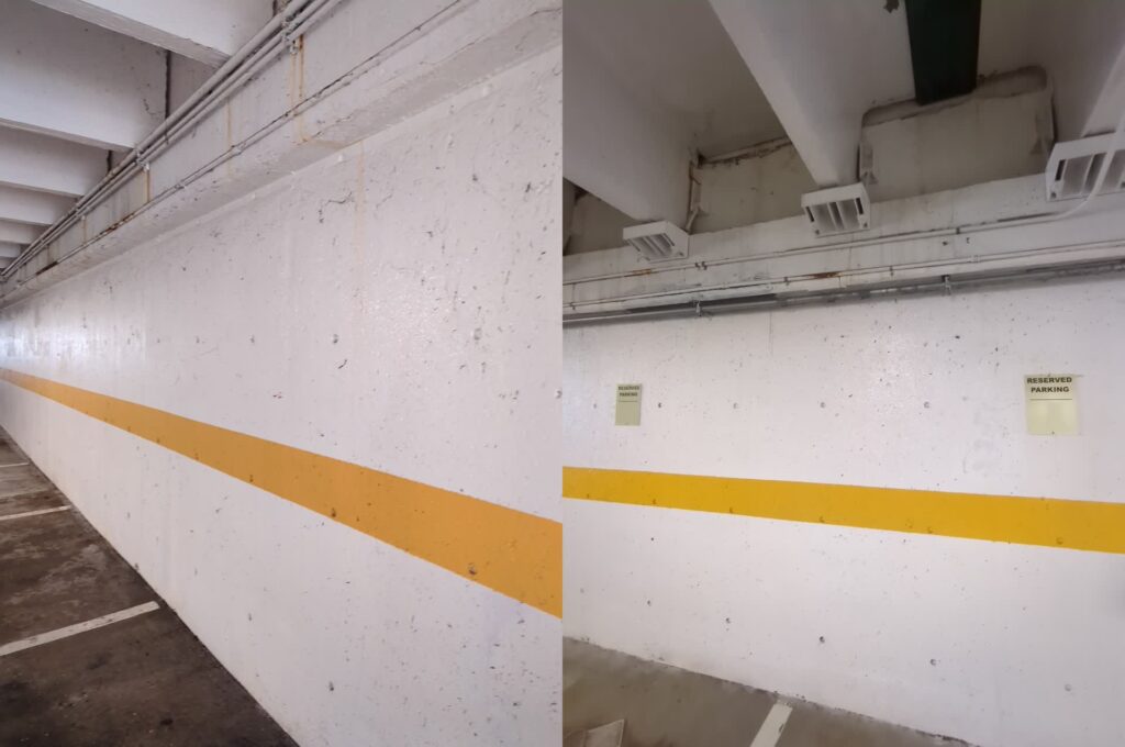 Wall Before/After